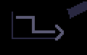 The drop set icon in grey