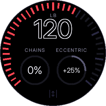 120 in outline while the rim stays red